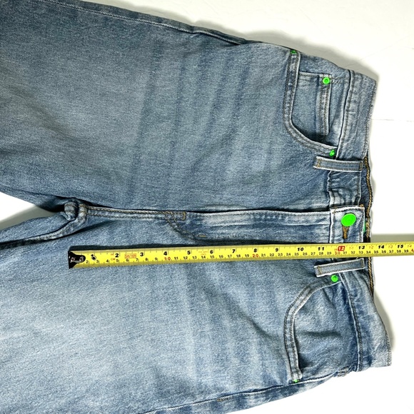 Levi’s x Deepika Padukone Ribcage High Rise Boyfriend Jeans 28/6 Light Blue Wash - Picture 13 of 17